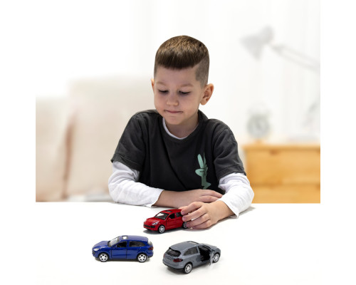 Детская автомодель PORSCHE CAYENNE S TechnoDrive 250251 синий