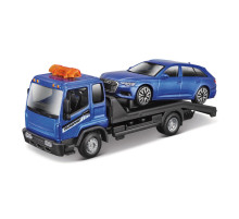 Ігровий набір з автомоделлю "Audi A6 Avant" Bburago 18-31418, масштаб 1:43