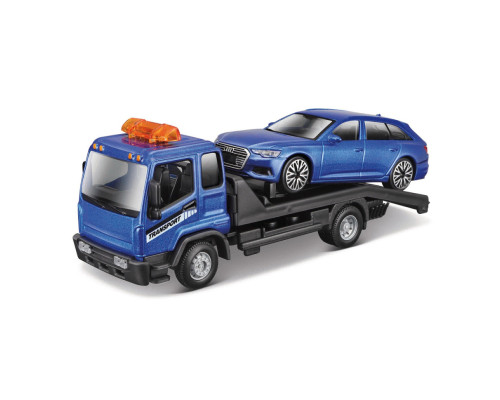 Ігровий набір з автомоделлю "Audi A6 Avant" Bburago 18-31418, масштаб 1:43