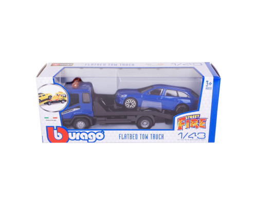 Ігровий набір з автомоделлю "Audi A6 Avant" Bburago 18-31418, масштаб 1:43