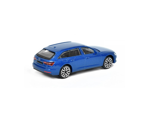 Ігровий набір з автомоделлю "Audi A6 Avant" Bburago 18-31418, масштаб 1:43
