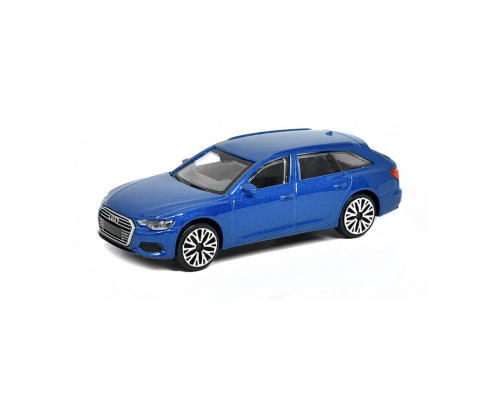 Ігровий набір з автомоделлю "Audi A6 Avant" Bburago 18-31418, масштаб 1:43