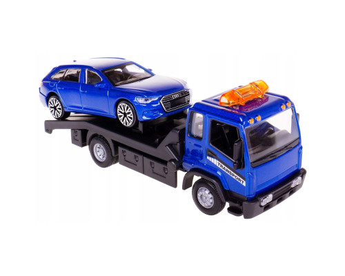 Ігровий набір з автомоделлю "Audi A6 Avant" Bburago 18-31418, масштаб 1:43