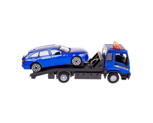 Ігровий набір з автомоделлю "Audi A6 Avant" Bburago 18-31418, масштаб 1:43