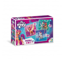 Дитячі Пазли 3 в 1 My Little Pony "Зіпп та Санні" DoDo 200384