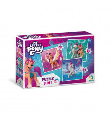 Дитячі Пазли 3 в 1 My Little Pony "Зіпп та Санні" DoDo 200384