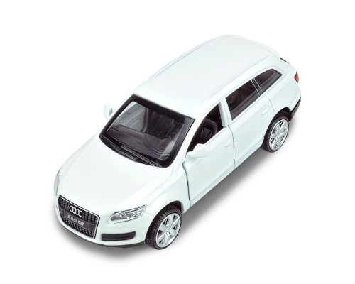 Детская автомодель AUDI Q7 TechnoDrive 250407 масштаб 1:43