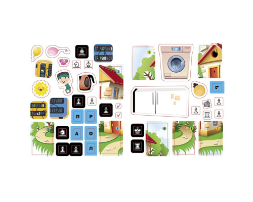 Познавательные активити Смартфоны 1270003 с наклейками