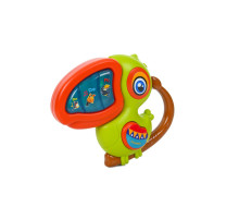 Дитяче піаніно "Папуга" FT0056D 12 см, навчальне, музика, звук