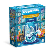 Детский виммельпазл "Музей Океанариум" 300641, 150 элементов