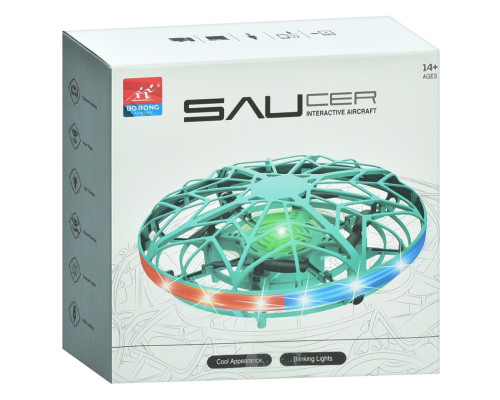 Летающий электро-спиннер "FLY SPINNER" BR26L, световые эффекты