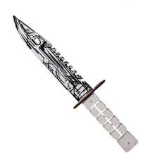 Деревянный сувенирный нож "M9 Bayonet Sketch" M9-SK