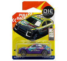 Машинка игровая металлическая "Hot Power" CS101-10 масштаб 1:64