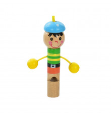 Дерев'яна іграшка Свисток MD 1934-3 на петельці