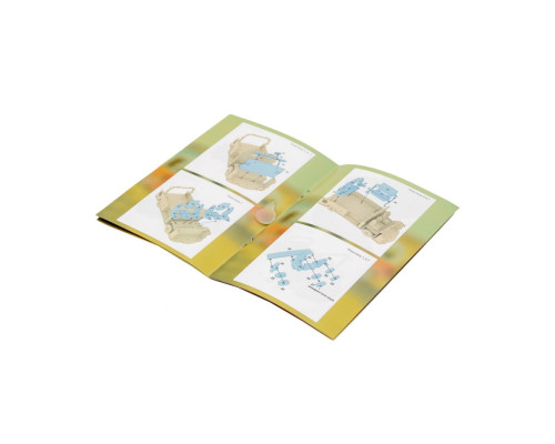 Дерев'яний 3D конструктор "Мікроавтобус" Puz-00926, 156 деталей