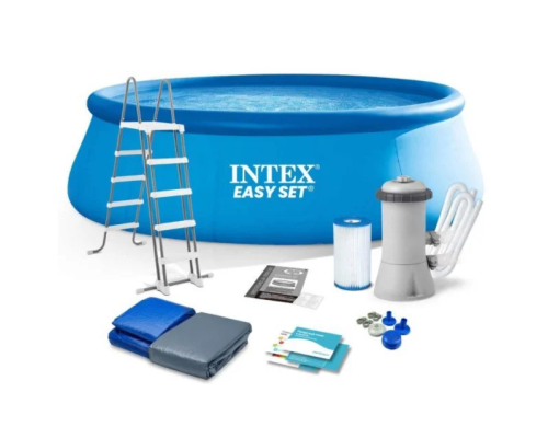 Надувной бассейн семейный Intex 26166 (457х107 см), 12430 л