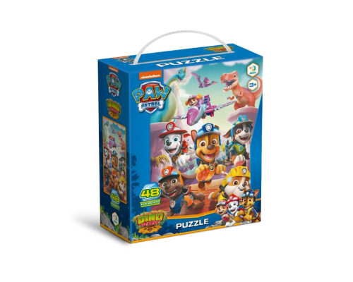 Пазл дитячий "Paw Patrol Dino Rescue" 200525, 48 елементів