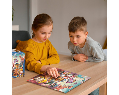 Пазл дитячий "Paw Patrol Dino Rescue" 200525, 48 елементів