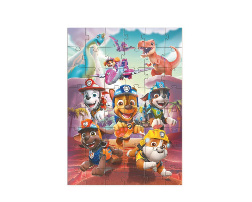 Пазл дитячий "Paw Patrol Dino Rescue" 200525, 48 елементів