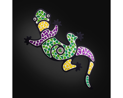 Детский набор для творчества хрустальная мозаика "Ящерица" MA3001