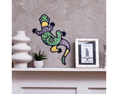 Детский набор для творчества хрустальная мозаика "Ящерица" MA3001