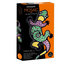 Детский набор для творчества хрустальная мозаика "Ящерица" MA3001