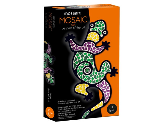 Детский набор для творчества хрустальная мозаика "Ящерица" MA3001