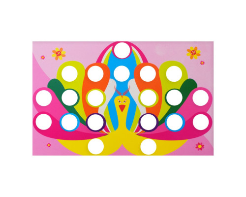 Детская мозаика с крупными деталями 669, 9 картинок