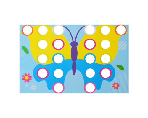 Детская мозаика с крупными деталями 669, 9 картинок