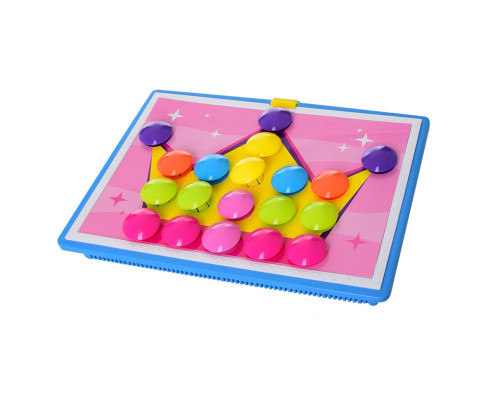 Детская мозаика с крупными деталями 669, 9 картинок