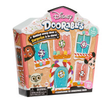 Ігровий набір "Великий святковий будиночок" Disney Doorables 44637, 5 фігурок