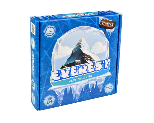 Карткова гра "Everest" 30417 картки 110 штук, жетони 37 штук
