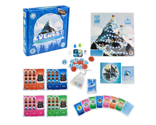 Карткова гра "Everest" 30417 картки 110 штук, жетони 37 штук
